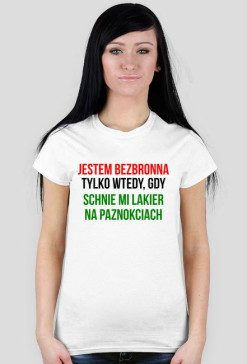 Jestem bezbronna