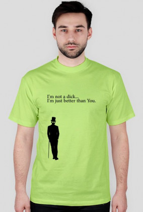 Koszulka męska - Better than You.