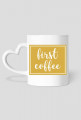 Kubek FIRST COFFEE