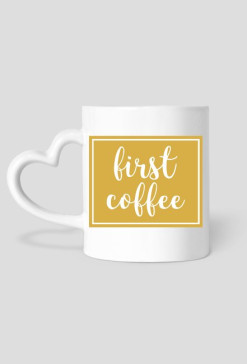 Kubek FIRST COFFEE