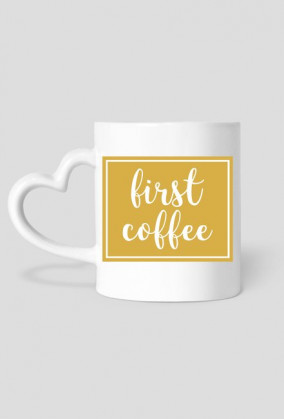 Kubek FIRST COFFEE