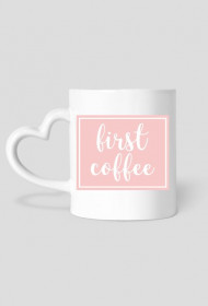Kubek FIRST COFFEE