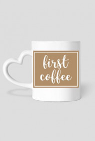 Kubek FIRST COFFEE