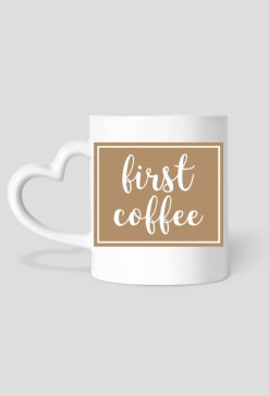 Kubek FIRST COFFEE