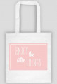 Torba na Zakupy ENJOY THE LITTLE THINGS