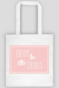 Torba na Zakupy ENJOY THE LITTLE THINGS