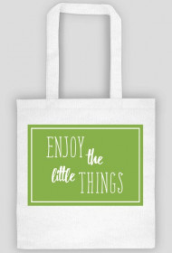 Torba na Zakupy ENJOY THE LITTLE THINGS