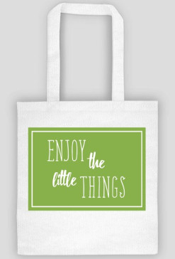 Torba na Zakupy ENJOY THE LITTLE THINGS