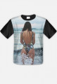 Water Girl T-shirt Full Front