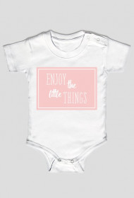 Dziecięce Body ENJOY THE LITTLE THINGS