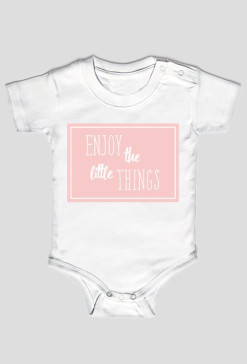 Dziecięce Body ENJOY THE LITTLE THINGS