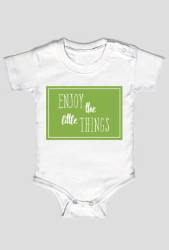 Dziecięce Body ENJOY THE LITTLE THINGS