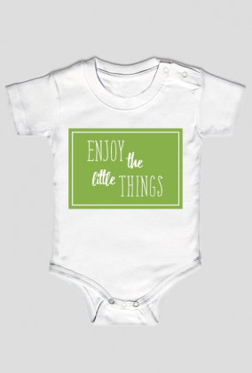 Dziecięce Body ENJOY THE LITTLE THINGS