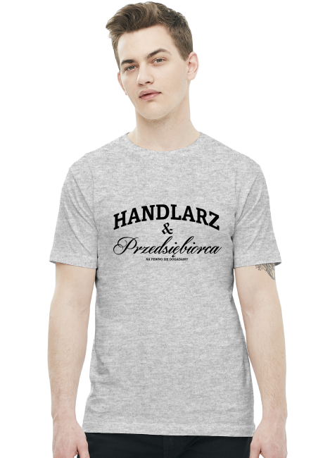 Koszulka handlarz przedsiębiorca