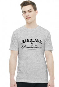 Koszulka handlarz przedsiębiorca