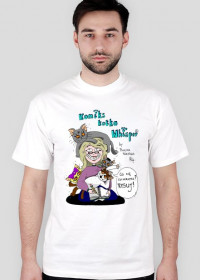 PROMOCJA! Oficjalna koszulka "Komiks kotka Whisper" by Paulina Różańska