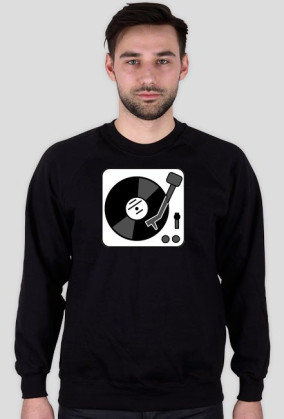 BLUZA MĘSKA GRAMOFON