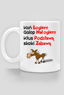 Koń bogiem...