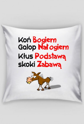 Koń bogiem...