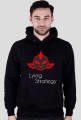 LS - czarna bluza