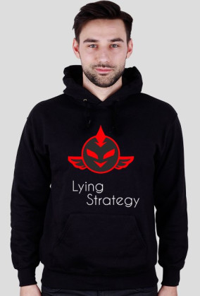 LS - czarna bluza