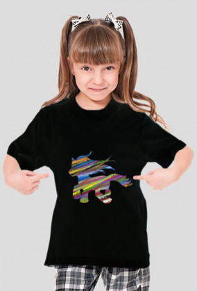 Rainbow pony (różne kolory)