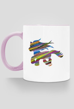 Rainbow pony (różne kolory)