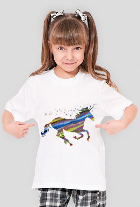 Rainbow horse (różne kolory)