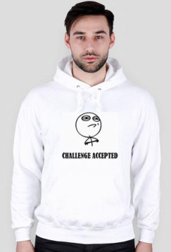 Challenge Accepted Bluzy
