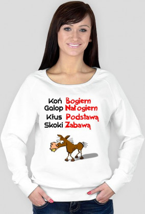 Koń bogiem... (różne kolory)