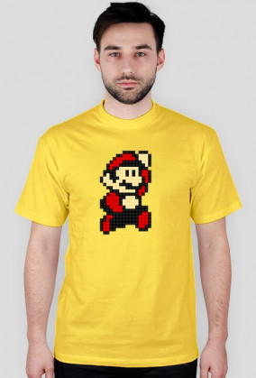 KOSZULKA MĘSKA 'SUPER MARIO'