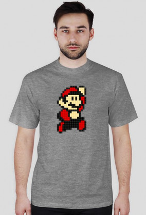 KOSZULKA MĘSKA 'SUPER MARIO'