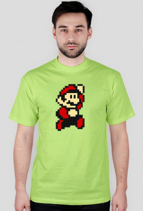 KOSZULKA MĘSKA 'SUPER MARIO'