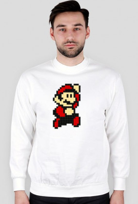 BLUZA MĘSKA 'MARIO BROS'