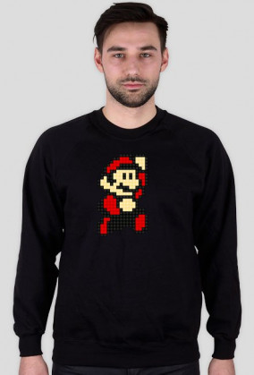 BLUZA MĘSKA 'MARIO BROS'