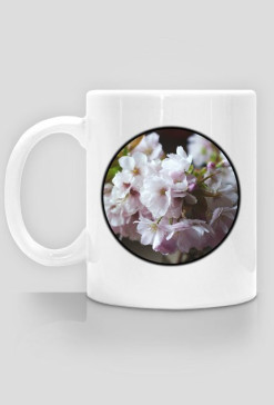 floral mug