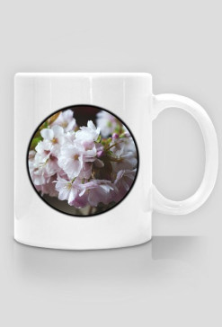 floral mug