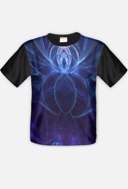 Trippy House - Psychedelic Fractals T-Shirt