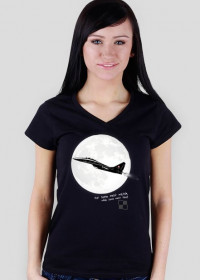 AeroStyle - koszulka damska "Nie śpi ktoś, by spać mógł ktoś" - Mig 29