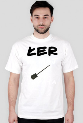 Łer is maj łopata