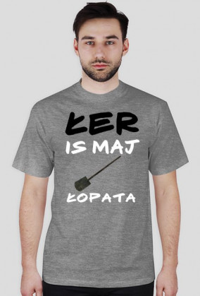 Łer is maj łopata