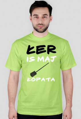 Łer is maj łopata