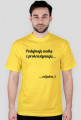 Koszulka męska - Prokrastynacja wersja 2