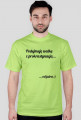 Koszulka męska - Prokrastynacja wersja 2