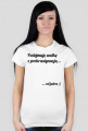 Koszulka damska - Prokrastynacja wersja 2
