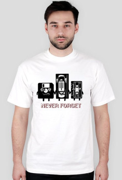 NEVER FORGET CASETTE DISKETTE FUNNY
