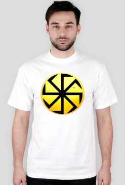 Symbol Peruna w tle słońca
