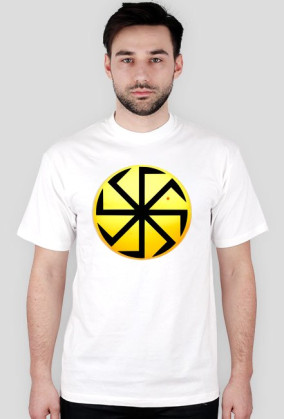Symbol Peruna w tle słońca