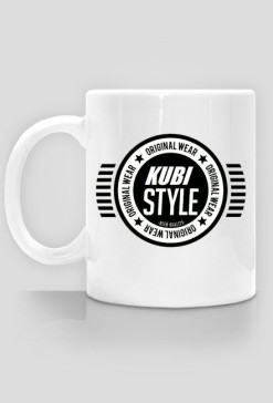 KUBEK - KUBI STYLE - BIAŁY
