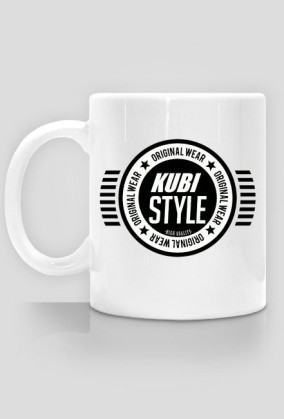 KUBEK - KUBI STYLE - BIAŁY